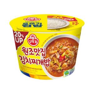 [오뚜기] 컵밥 원조맛집김치찌개밥_310g